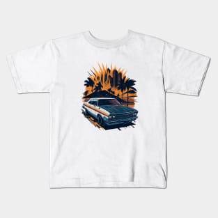 Chevrolet Malibu Classic Car Kids T-Shirt